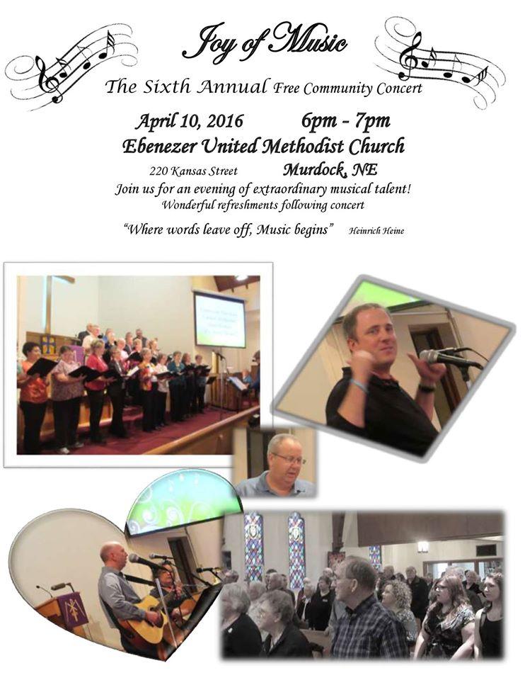 Joy of music flyer