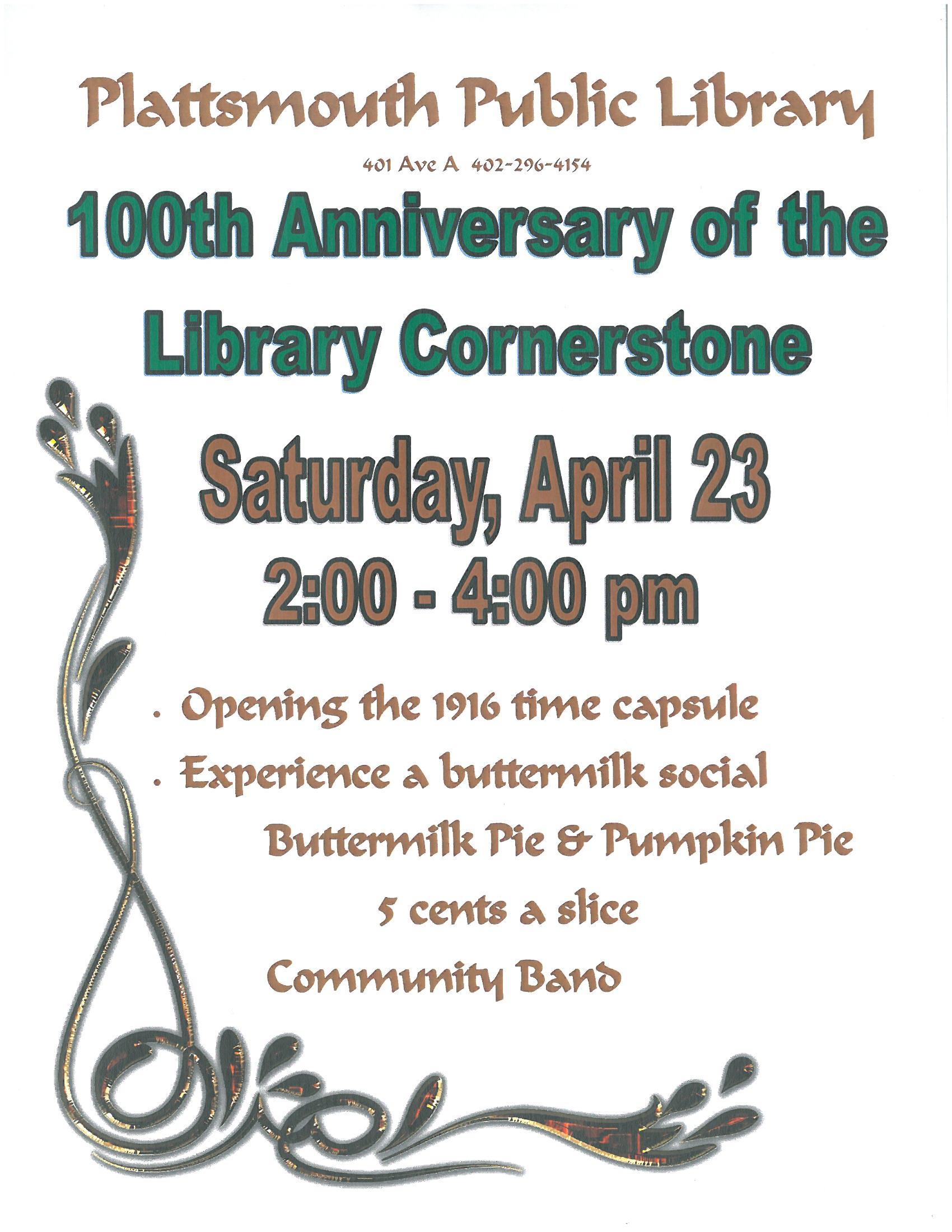 Plattsmouth library