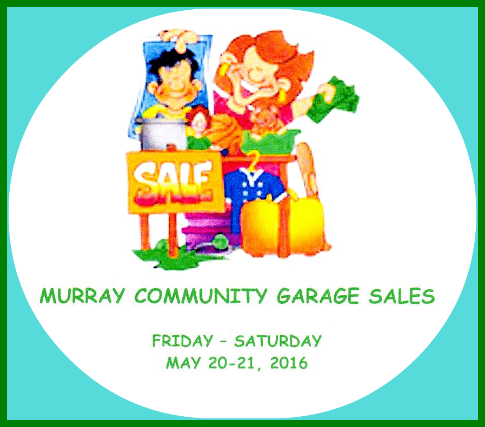 2016 04 13 MURRAY GARAGE SALES
