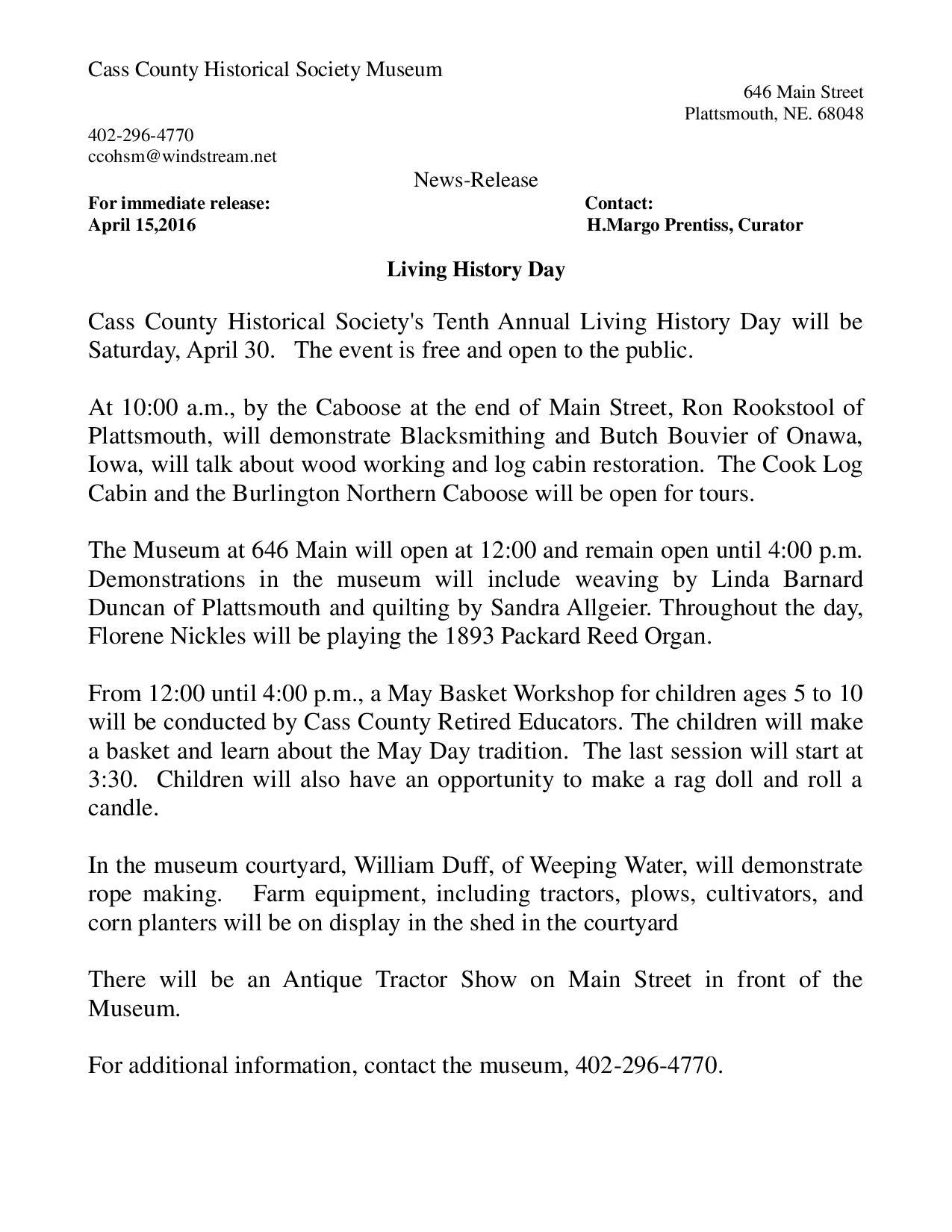 living history day 2016 page 001