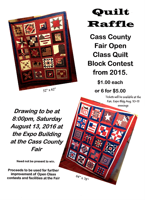 Quilt Raffle