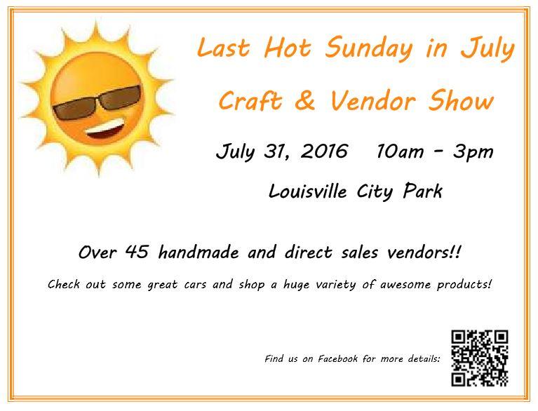 Craft Show Last Hot
