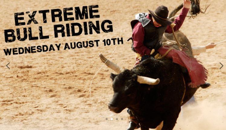 Fair bullriding