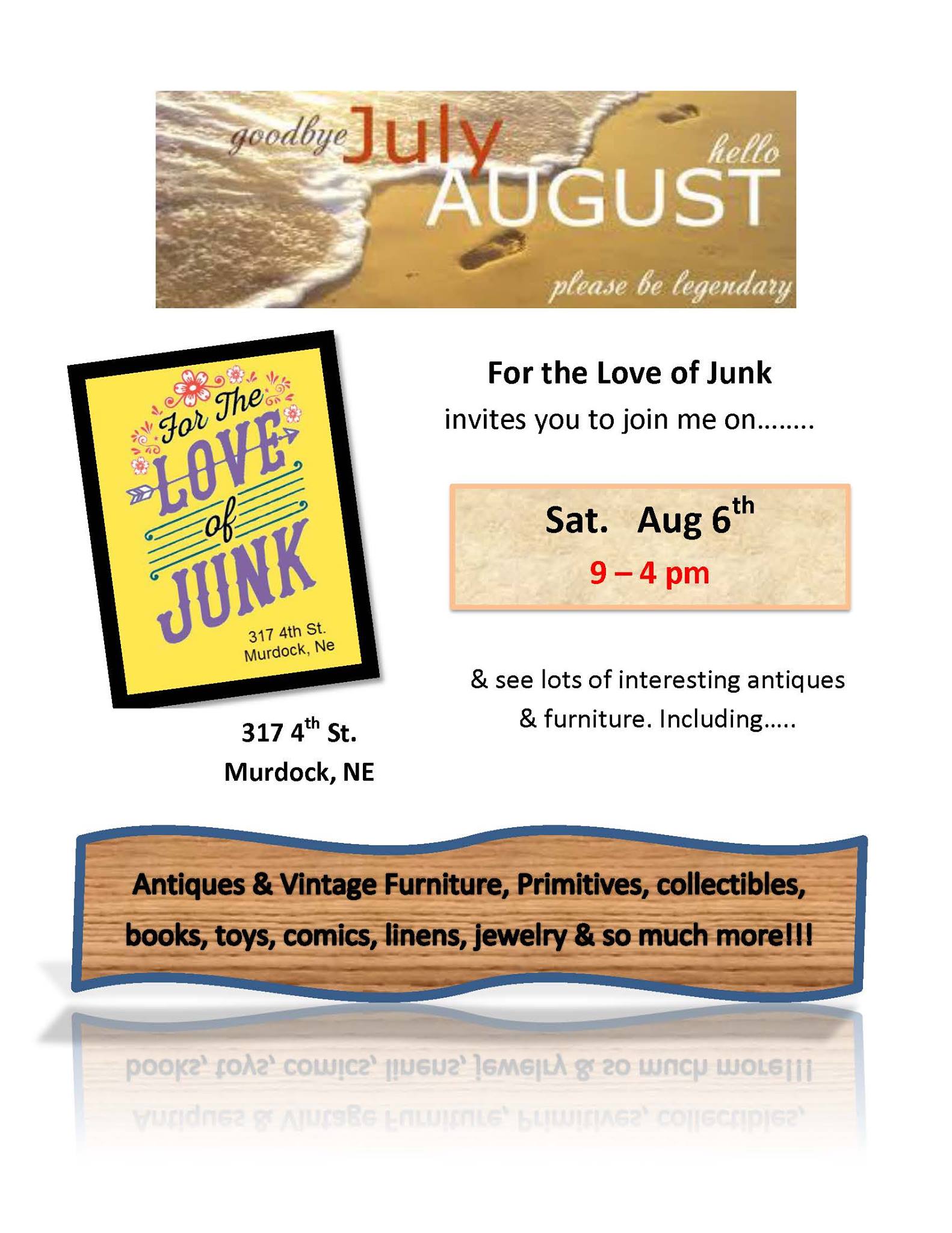 For the Love of Junk