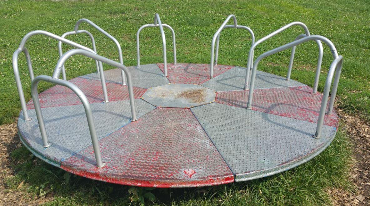 Park merry go round