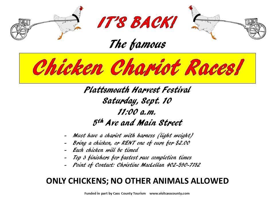 chicken chariot