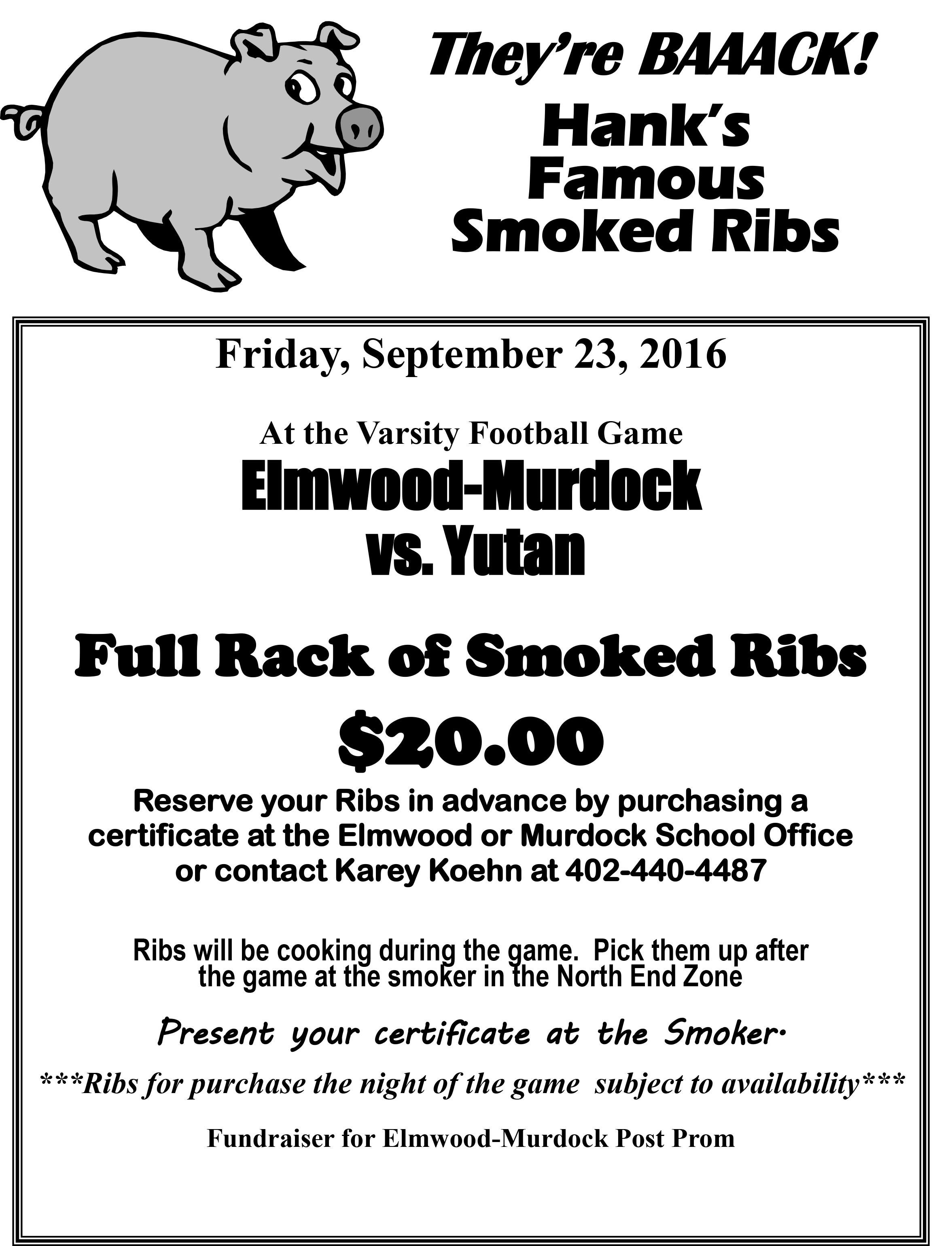 2016 Ribs Flyer