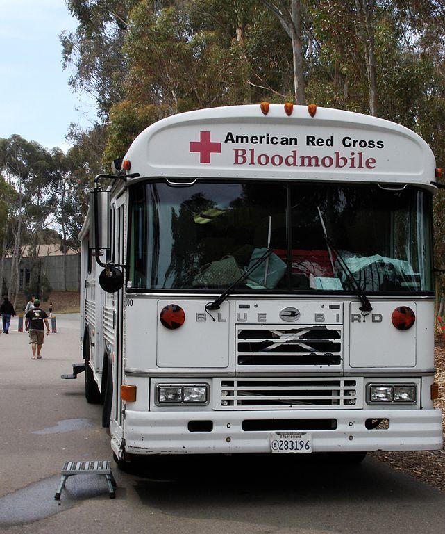 641px American Red Cross Bloodmobile