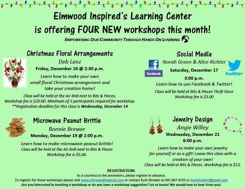 Elmwood Inspired Deb Lenz Bonnie Brewer Angie Willey green lights final