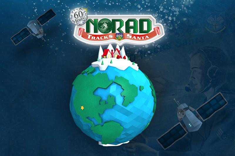 NORAD Celebrates 60 Years Tracking Santa