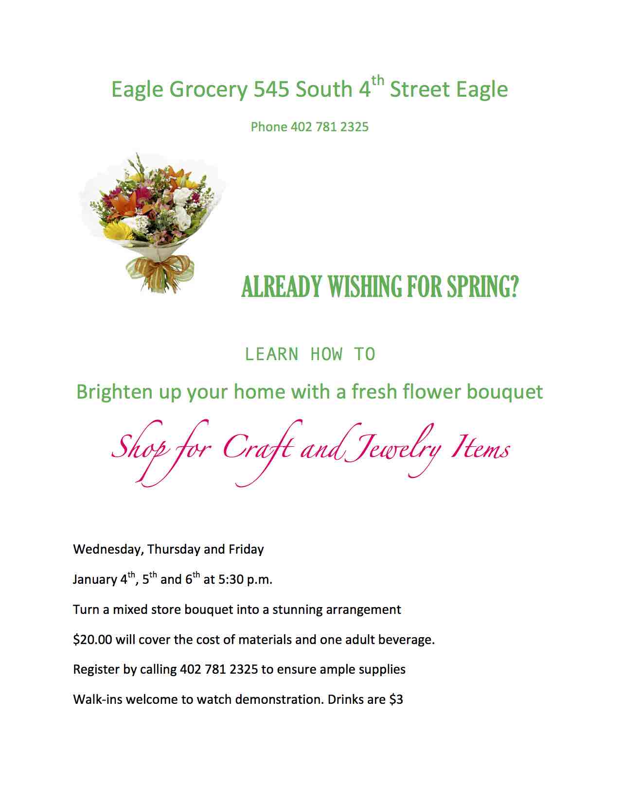 Spring Bouquet