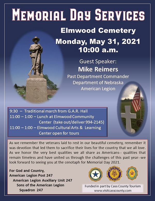 2021 Memorial Day Flyer to print