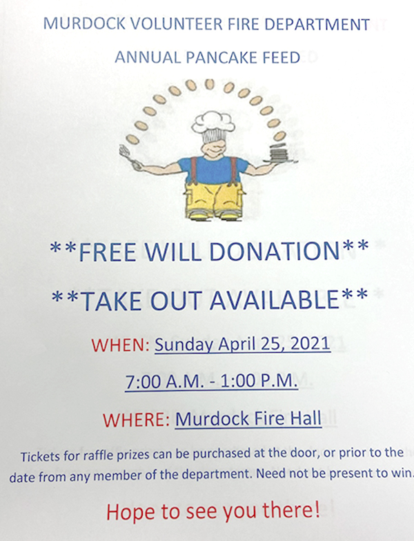Murdock pancake feed 042021