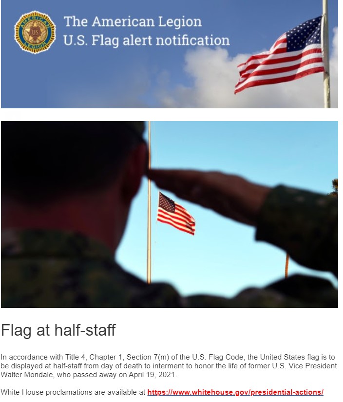 half staff04212021