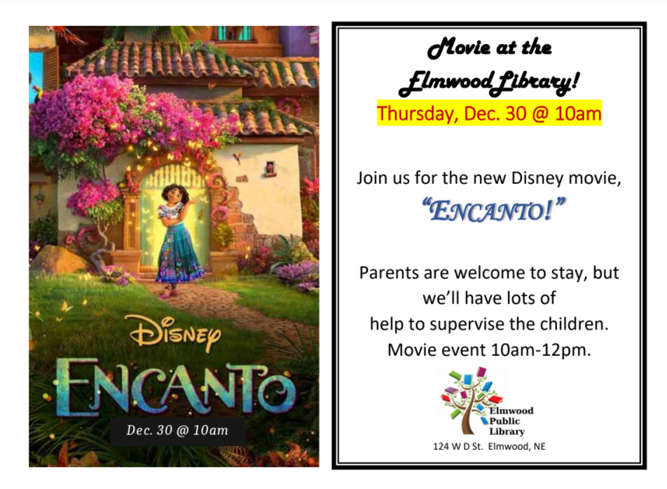 encanto elmwood library
