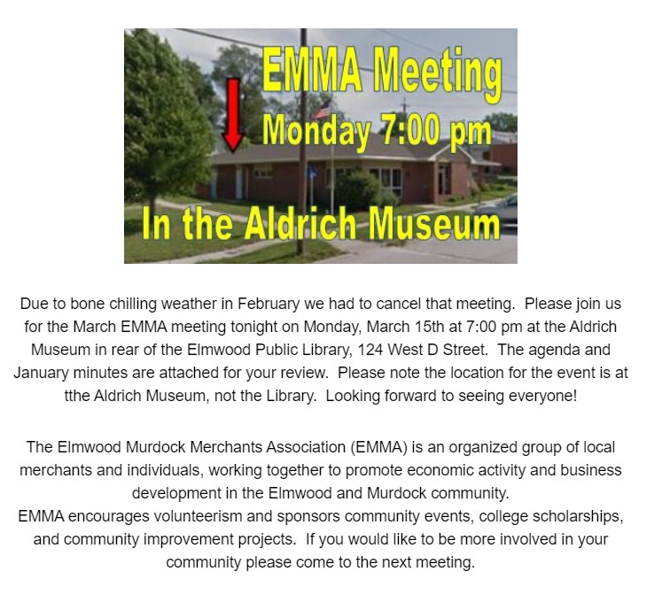 EMMA Meeting infor 032021