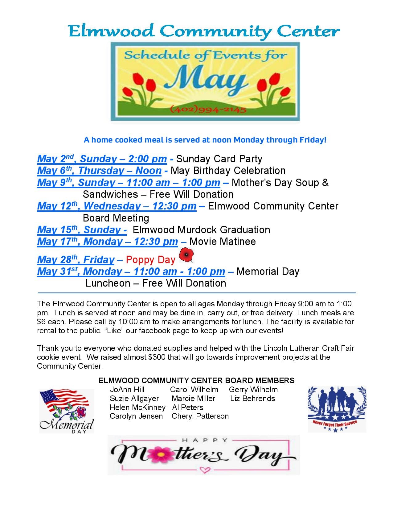elmwood community center 521