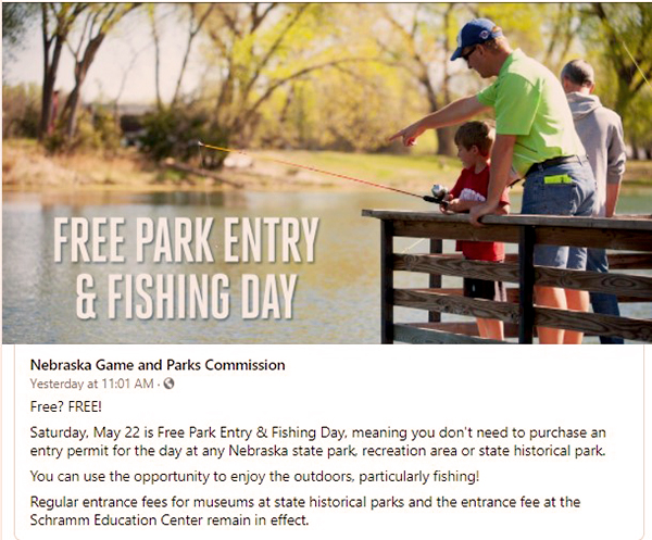 Free fishing day 2021EDIT