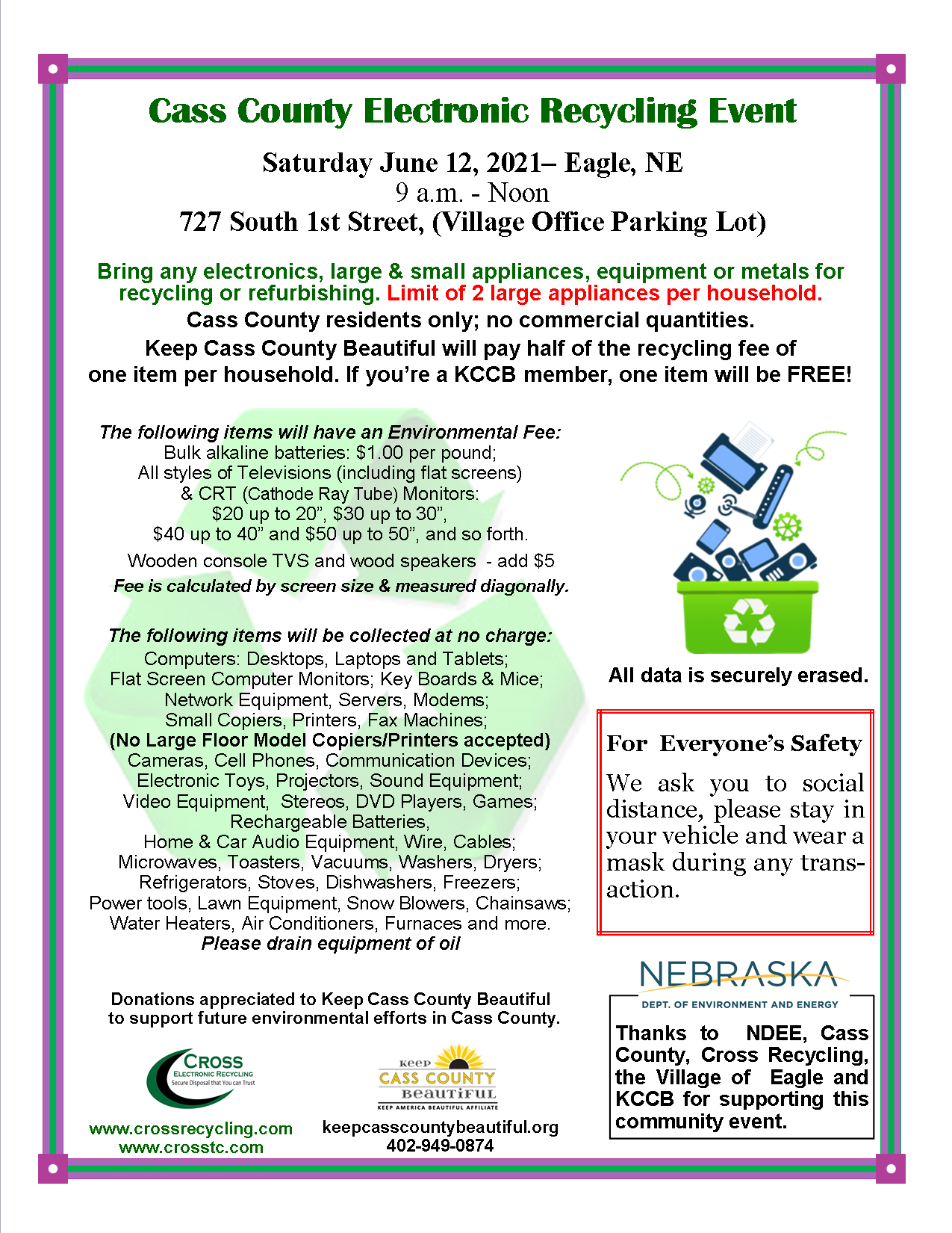 2021 06 12 Eagle Elect. Event