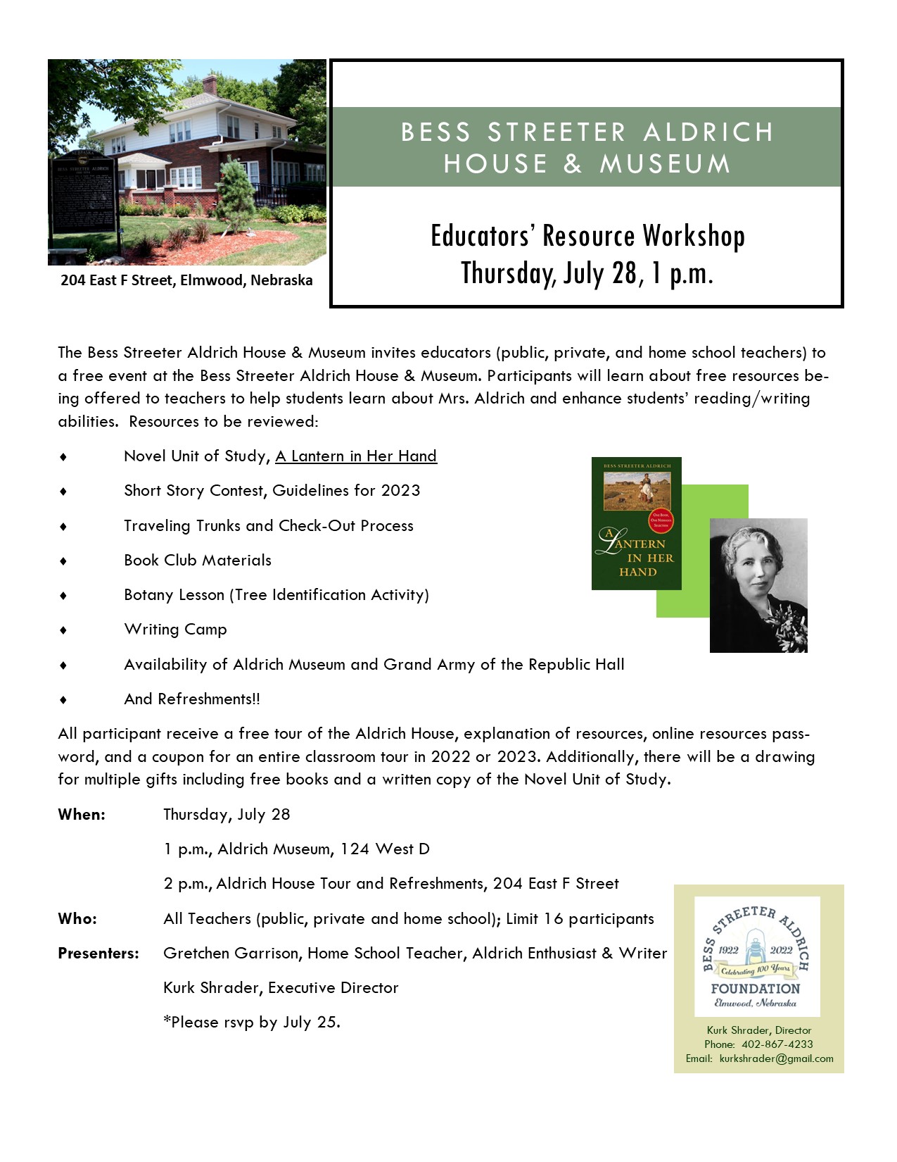Educators Flyer