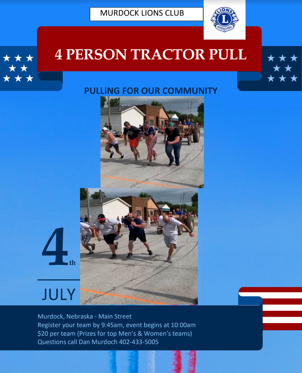 4 man tractor pull