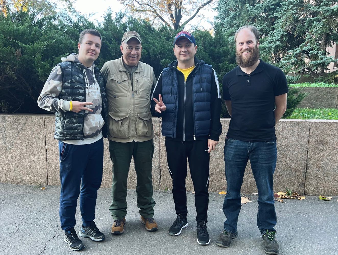Tom Brewer Noah Philson Ukraine 1022