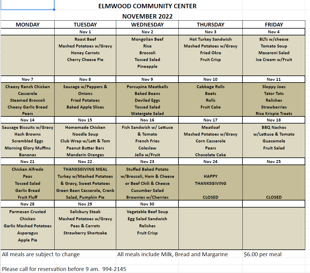 Elmwood Community Center 112022b