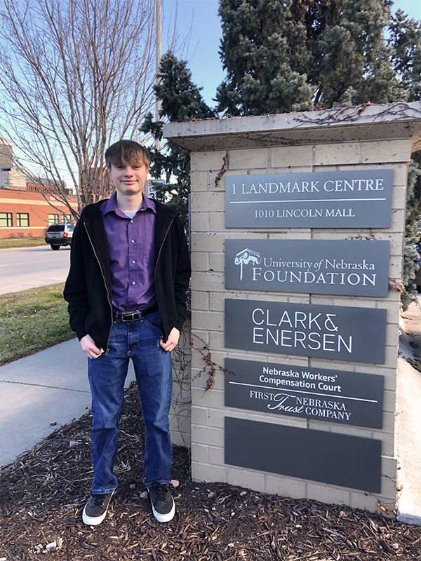 Clark Enerson signSM