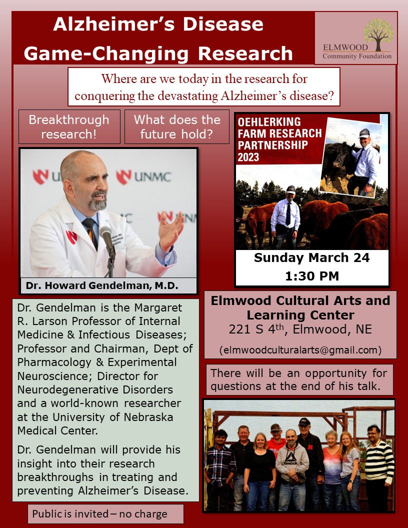 Dr. Gendelman Presentation March 24 2024
