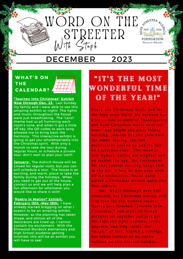 December Streeter 2 1