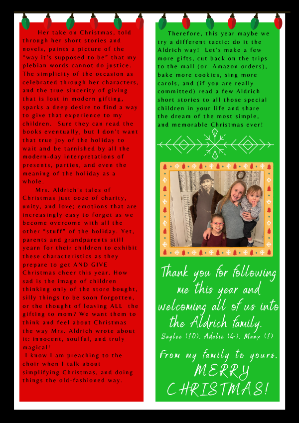 December Streeter 2 2