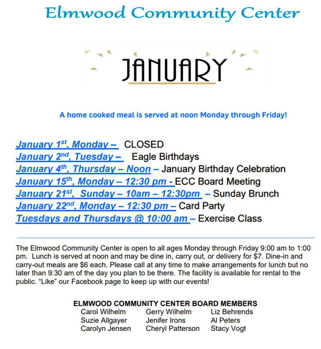 January 2024 Schedule CC