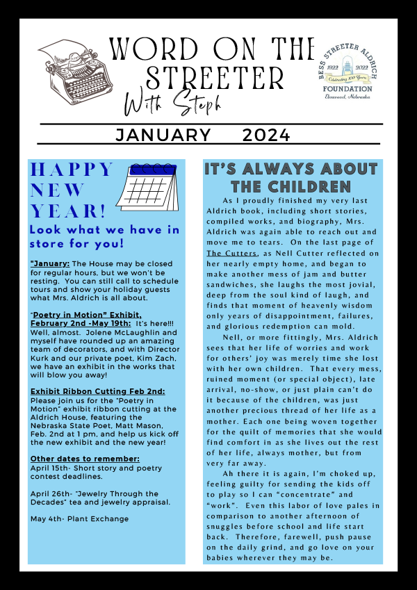 January Streeter 1 1