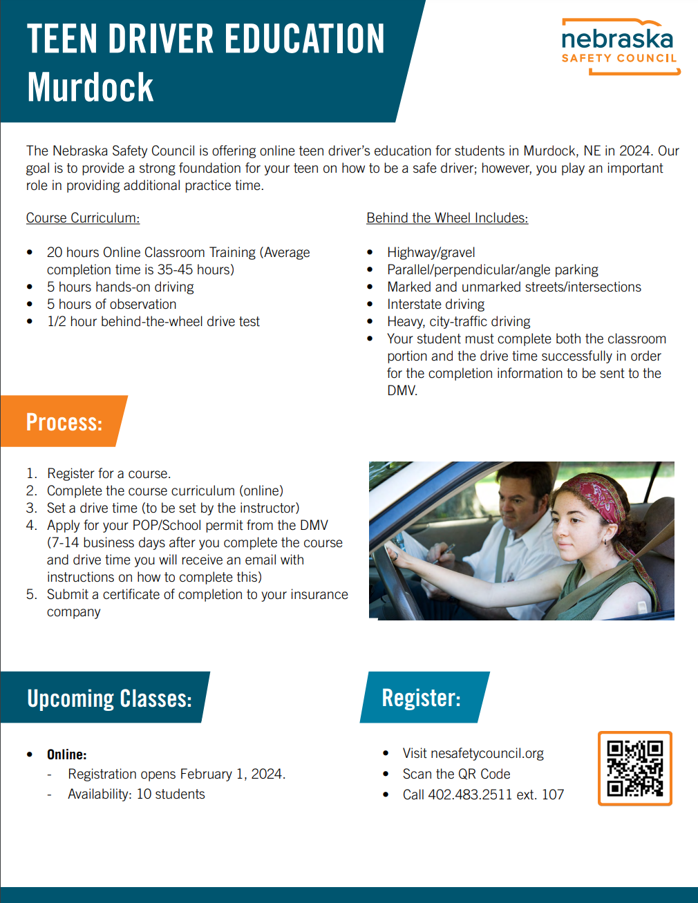 Drivers Ed 2024
