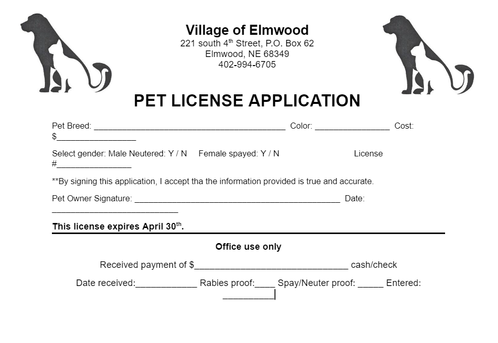PetLicenseElmwood 013024b