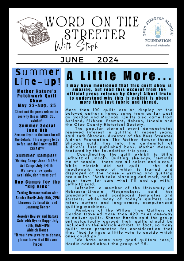 June Streeter 2 1