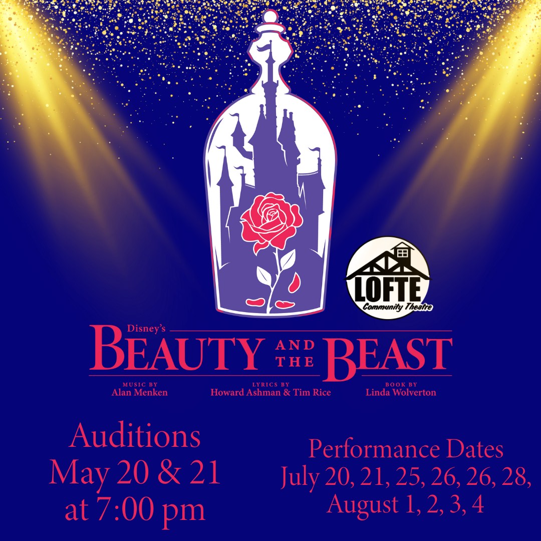 Lofte theatre Radium beauty and the beast