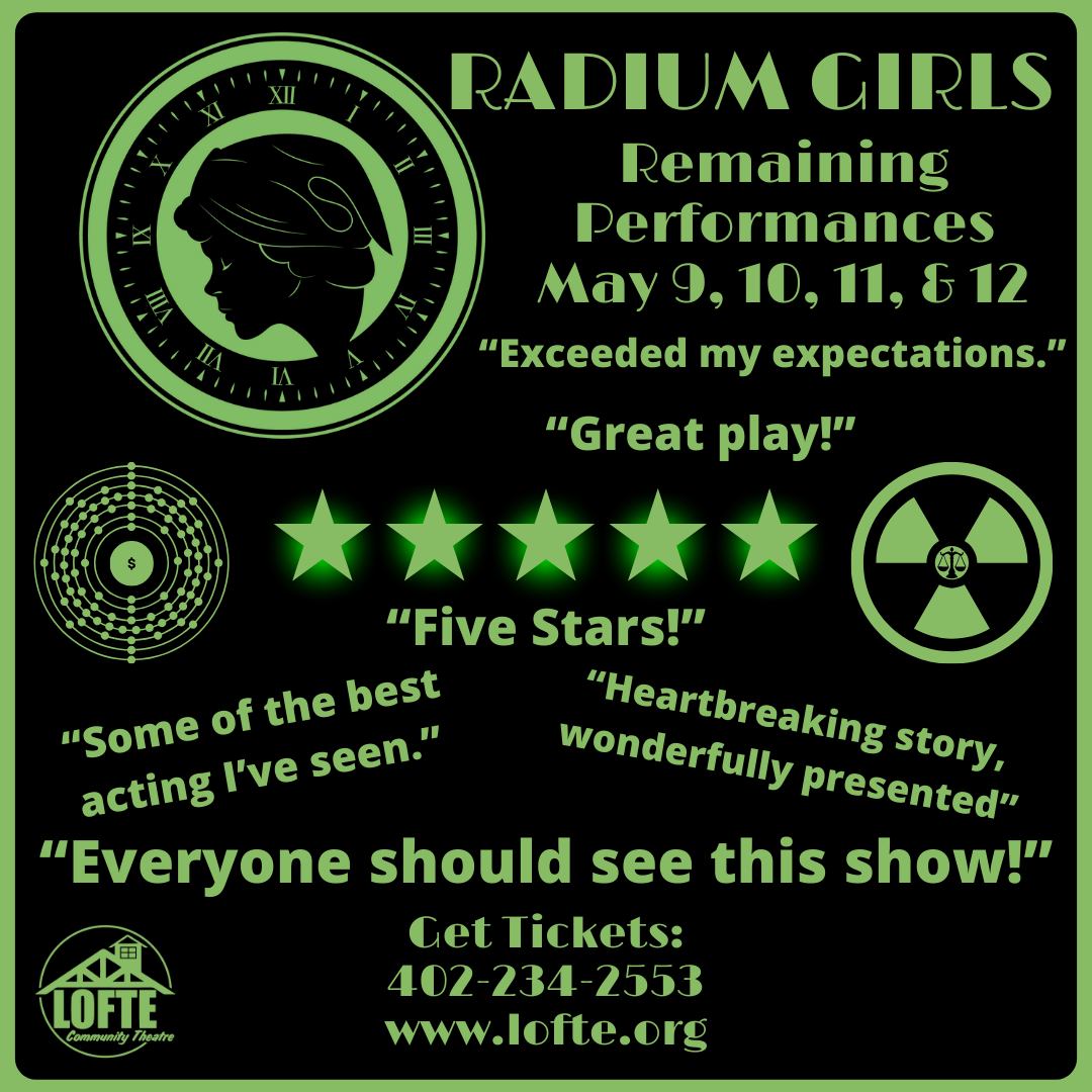 Lofte theatre Radium girls