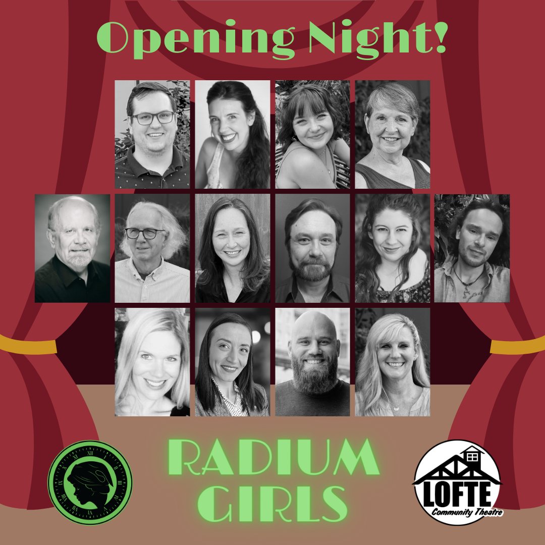 Lofte theatre Radium girlsb