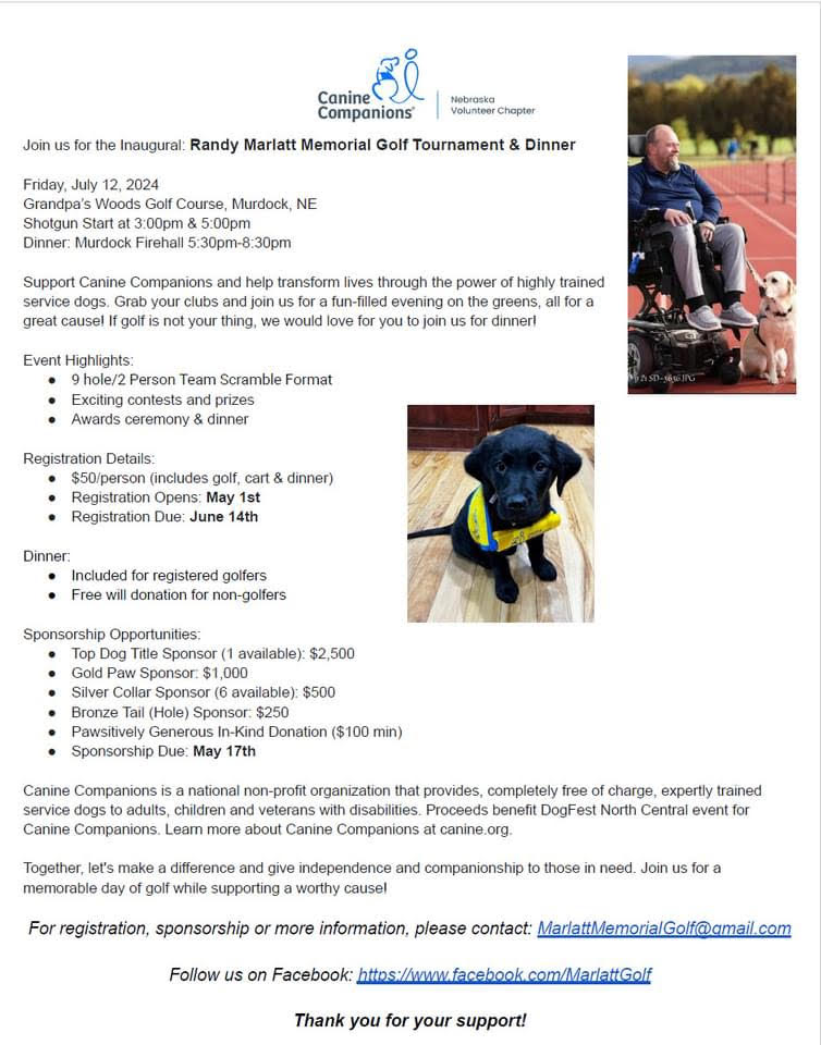 marlatt golf tourna