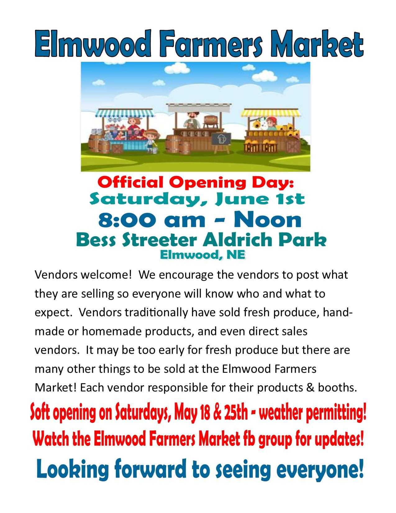 Elmwood Farmers Market 2024b