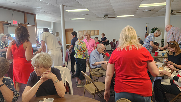 Memorial Day community center 2024