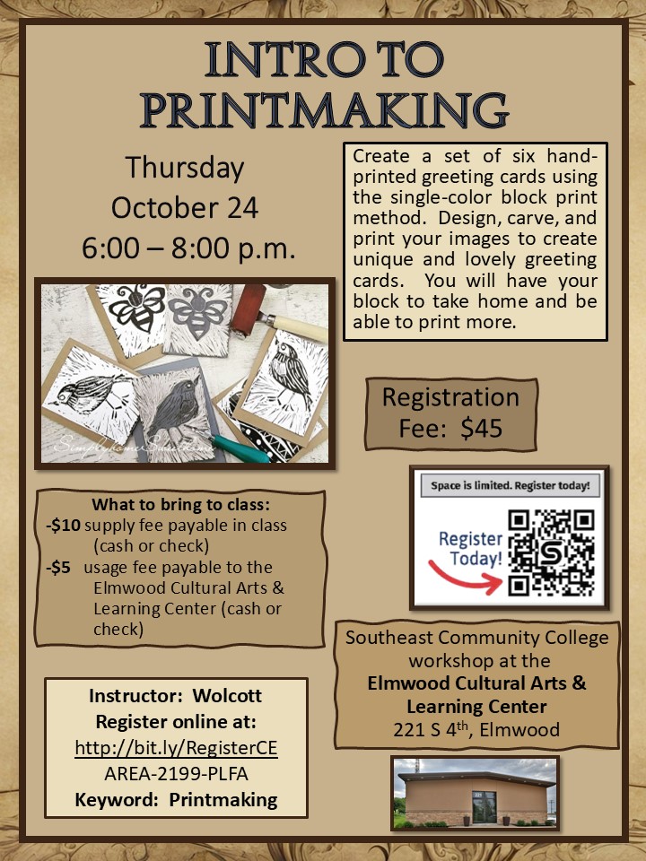 Printmaking Oct 24 2024