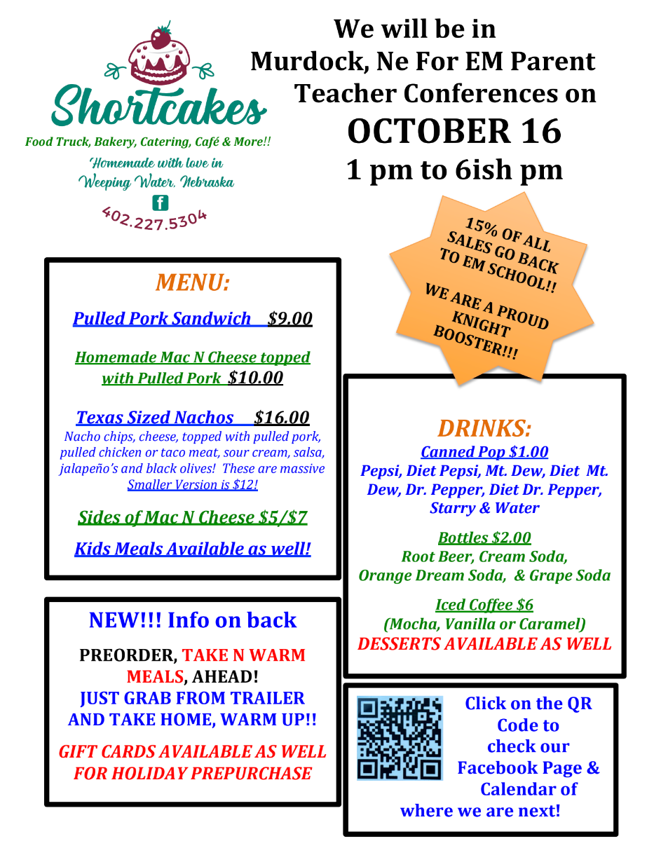 Shortcakes EM School 10162024