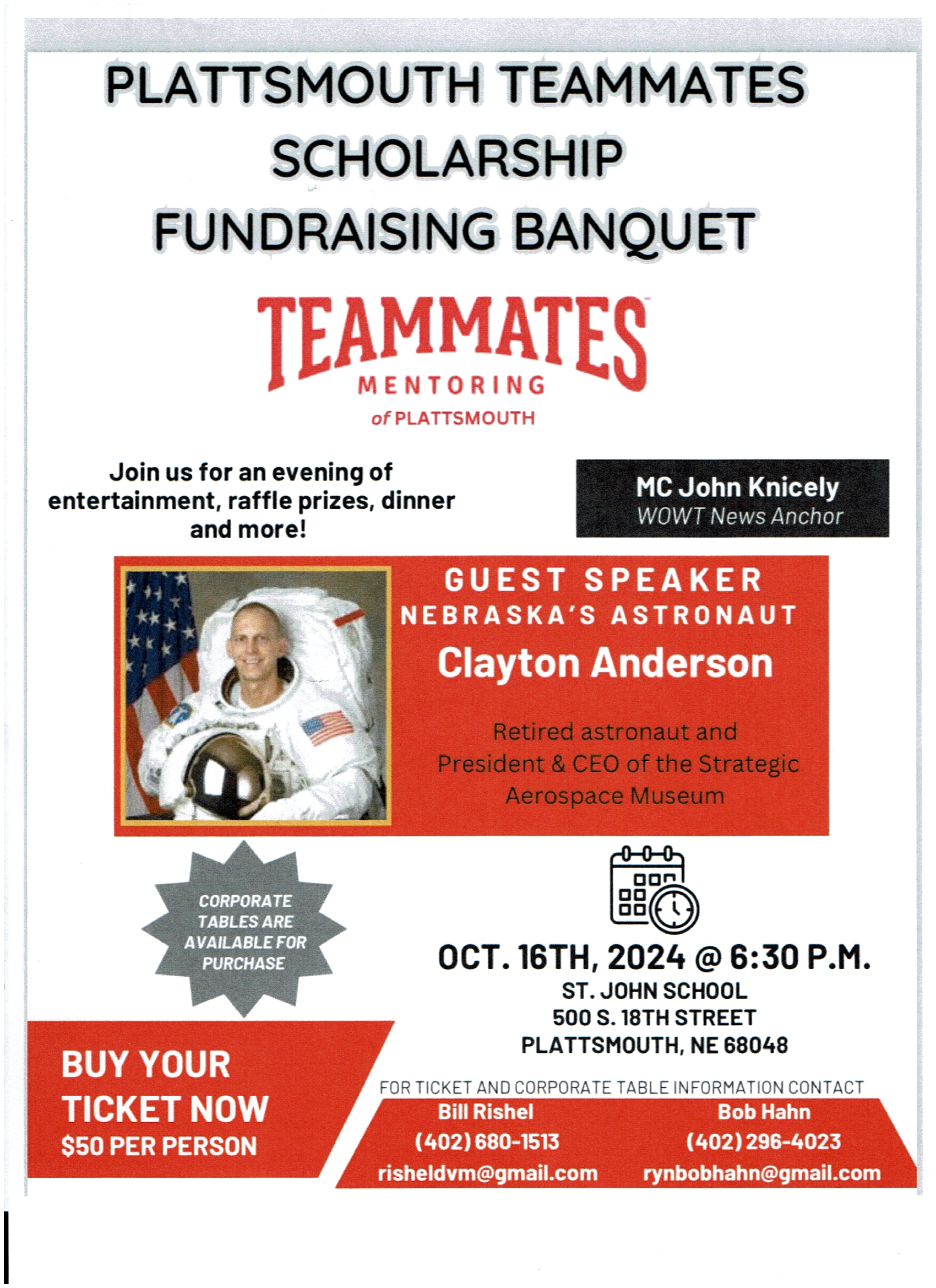 Teammates Flyer