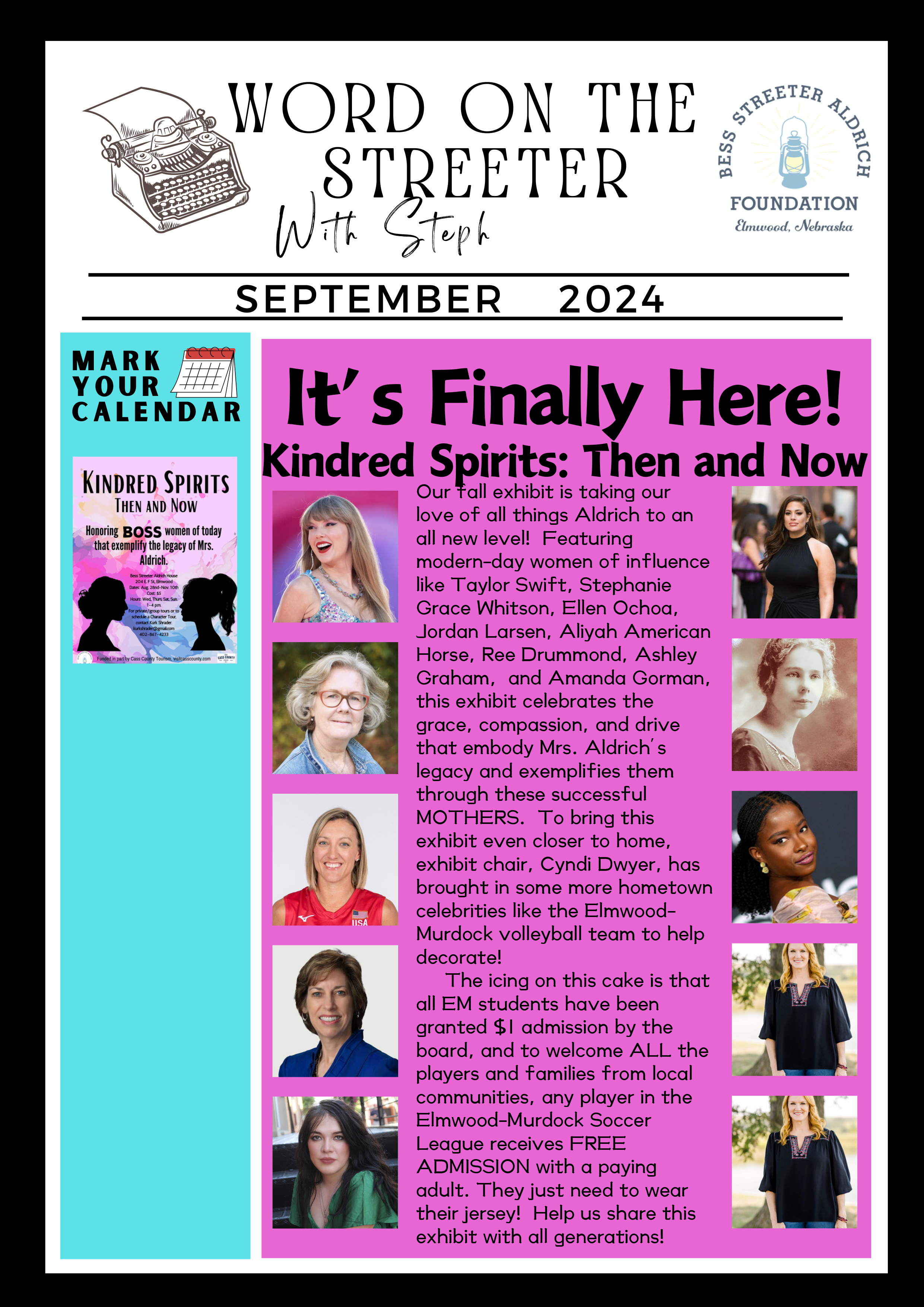September Streeter 1