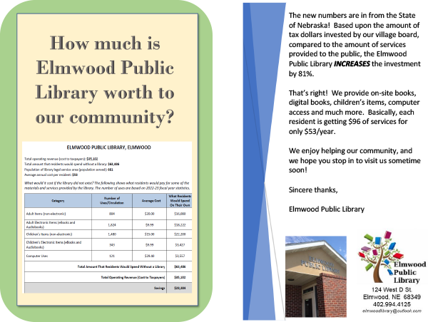 Library State Value 09182024