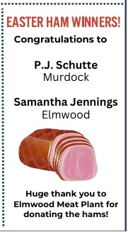 Easter Ham Winners