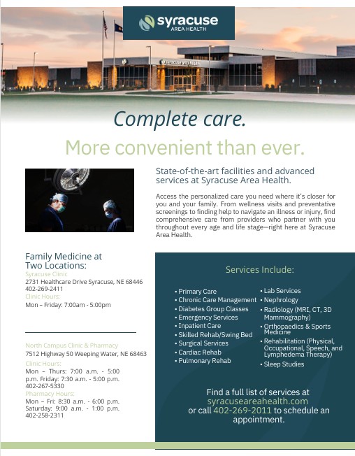 Syracue Area Health