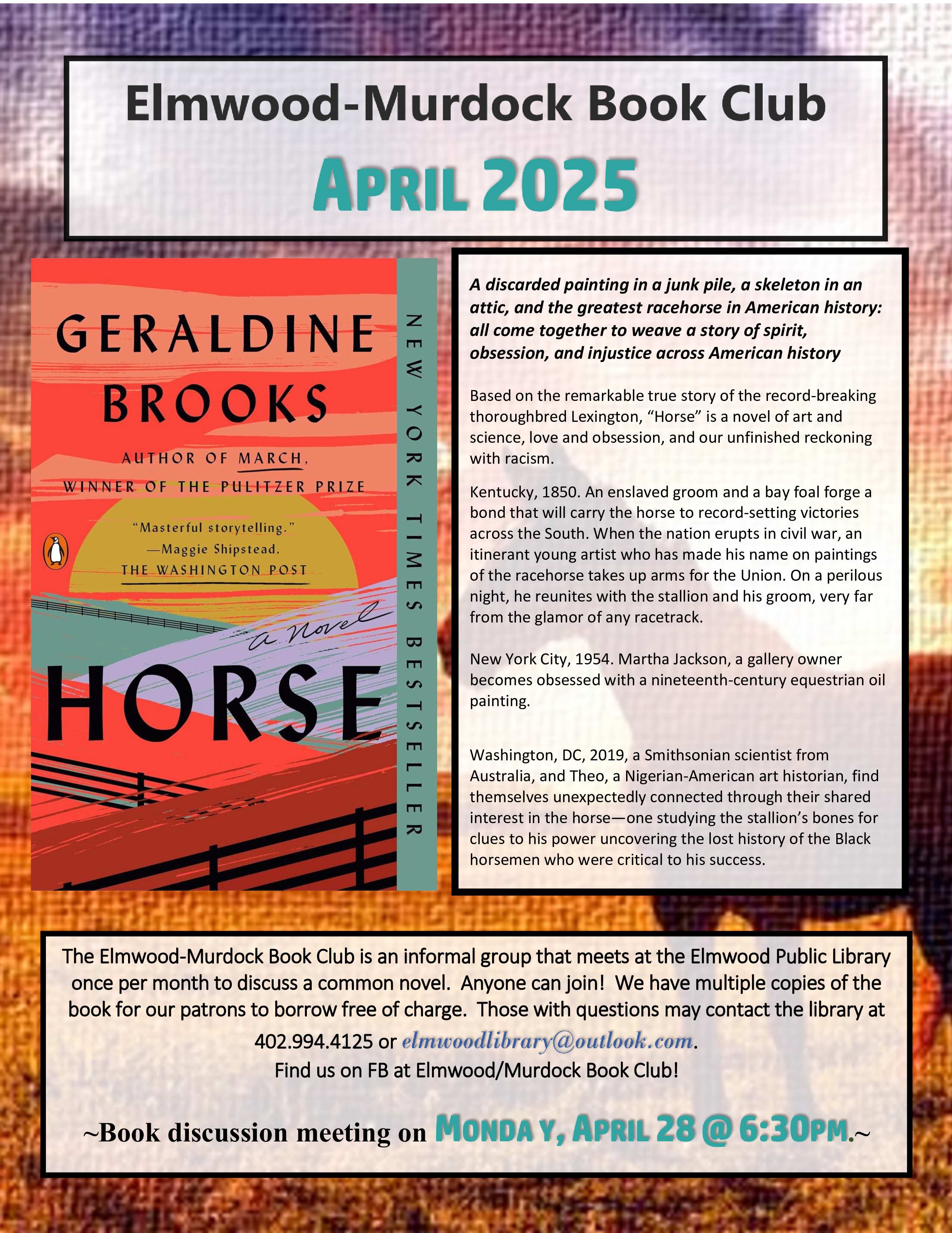 Horse Poster
